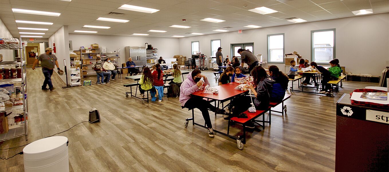 Nk̓͏ʷusm's new cafeteria